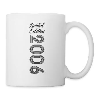 Édition limitée 2006 - Mug blanc - blanc - Droite
