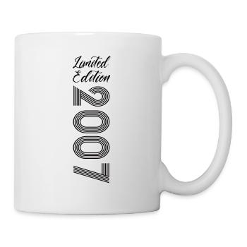 Limited Edition 2007 - Tasse - Weiß - Rechts