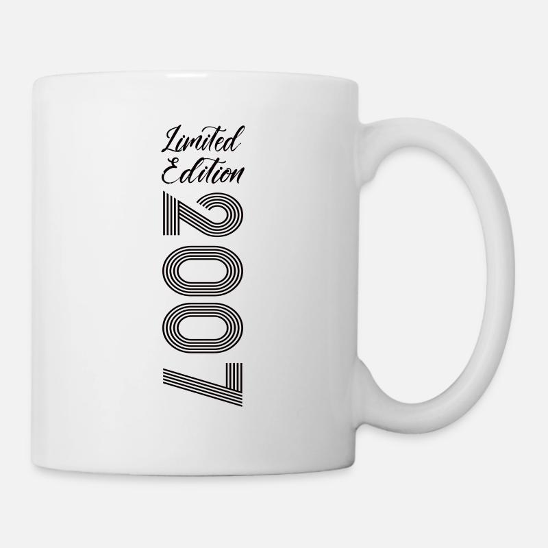 Limited Edition 2007 - Tasse - Weiß