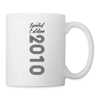 Édition limitée 2010 - Mug blanc - blanc - Droite