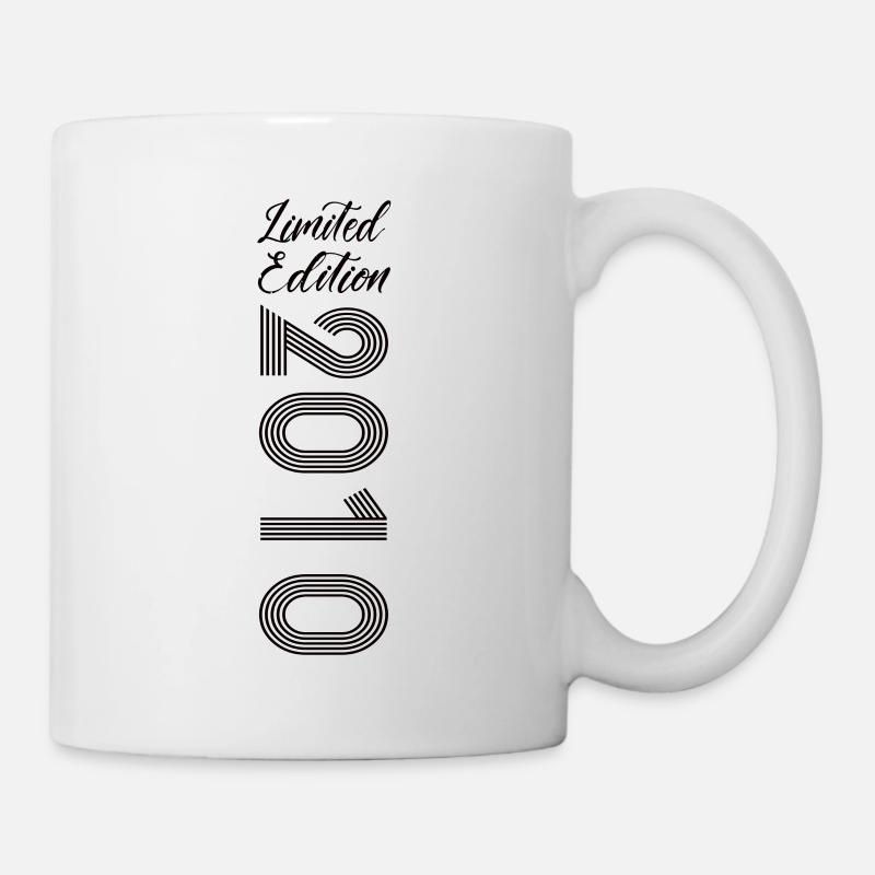 Limited Edition 2010 - Tasse - Weiß