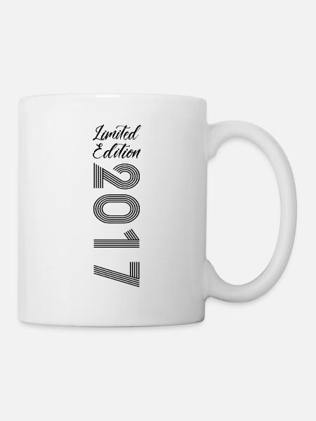 Limited Edition 2017 - Tasse - Weiß