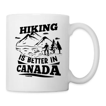 Canada - Tasse - Weiß - Rechts