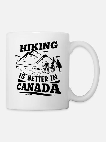 Canada - Tasse - Weiß