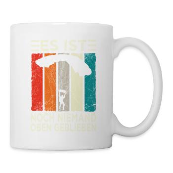 Parachutiste parac - Mug blanc - blanc - Droite