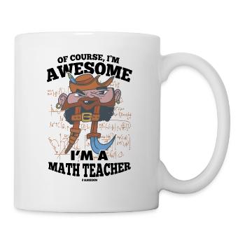 Mathematik - Tasse - Weiß - Rechts