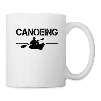 Kanusport - Tasse - Weiß - Rechts