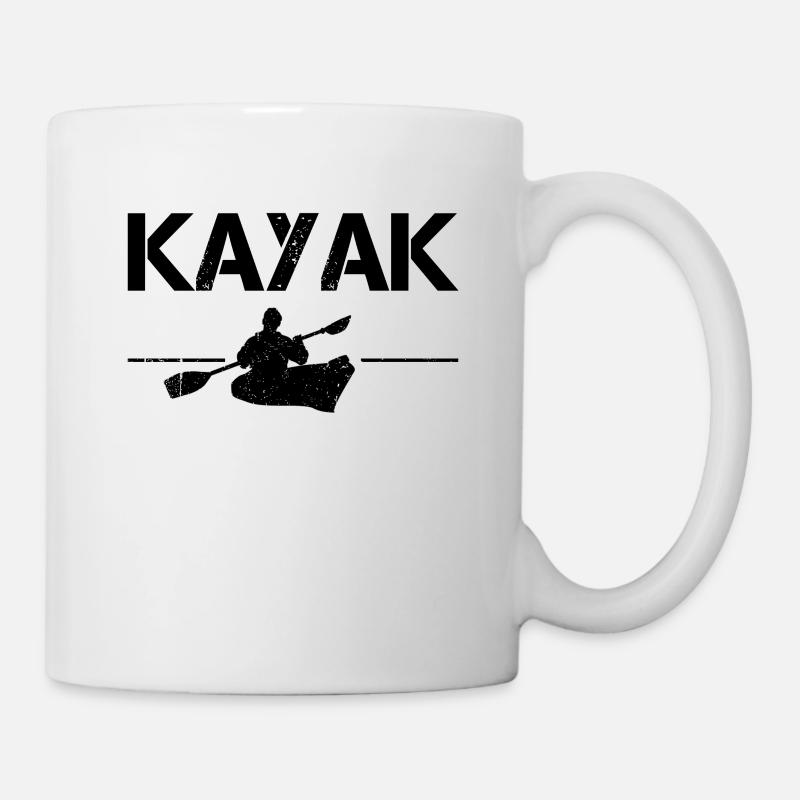 Kayak - Tasse - Weiß