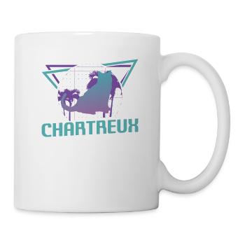 Retro Chartreux Cat Lover - Mug - white - Right