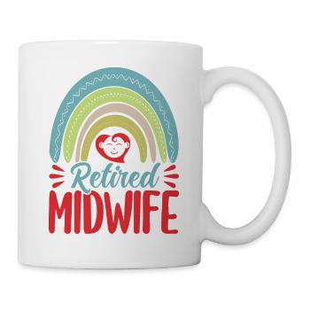 Sage-femme obstétricienne LD Work Gift - Mug blanc - blanc - Droite