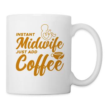 LD Work Obstetrician Obstetrician Gift - Mug blanc - blanc - Droite