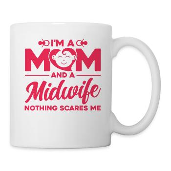 Obstétricien Sage-femme Doula Cadeau - Mug blanc - blanc - Droite