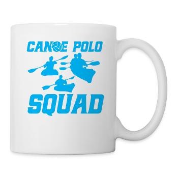 Canoeing Canoeing Canoe Polo Canoe Solo Play Gift - Mug - white - Right