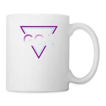 GOA Techno House Party EDM Festival Electro Rave - Tasse - Weiß - Rechts