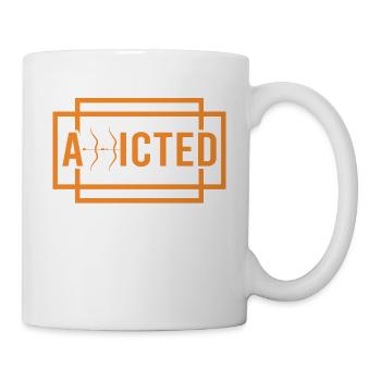 Bogensport Bogenschütze Bogenschießen Pfeil Bogen - Tasse - Weiß - Rechts