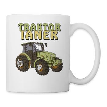 TRACTEUR TRACTEUR - Mug blanc - blanc - Droite