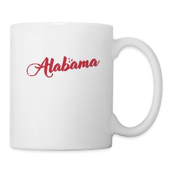 Alabama États-Unis Amérique État - Mug blanc - blanc - Droite
