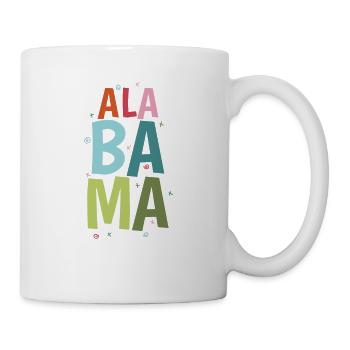 Alabama State America USA - Mug - white - Right