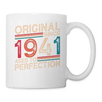 Original Depuis 1941 Vieilli À La Perfection - Mug blanc - blanc - Droite