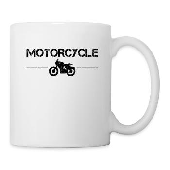 Motorcycle - Mug - white - Right