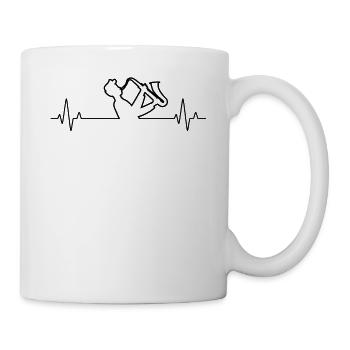 Saxophone Saxophoniste Saxophoniste - Mug blanc - blanc - Droite
