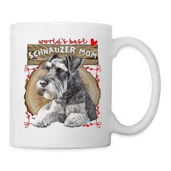 Schnauzer, Best-Schnauzer-Mom, Schnauzer-Mama - Mug - white - Right