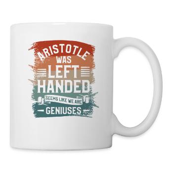 I Don't Go Anywhere Without My Bipod Coyote - Mug - white - Right