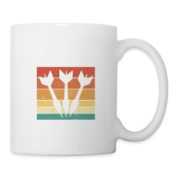 I Don't Go Anywhere Without My Bipod Coyote - Mug - white - Right