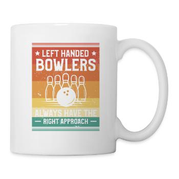 I Don't Go Anywhere Without My Bipod Coyote - Mug - white - Right