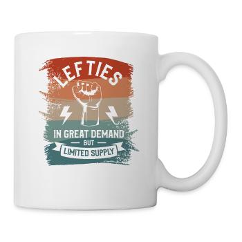 I Don't Go Anywhere Without My Bipod Coyote - Mug - white - Right