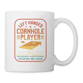 I Don't Go Anywhere Without My Bipod Coyote - Mug - white - Right