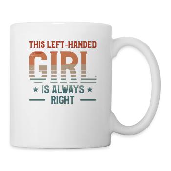 I Don't Go Anywhere Without My Bipod Coyote - Mug - white - Right