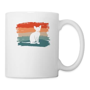 I Don't Go Anywhere Without My Bipod Coyote - Mug - white - Right