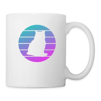 I Don't Go Anywhere Without My Bipod Coyote - Mug - white - Right