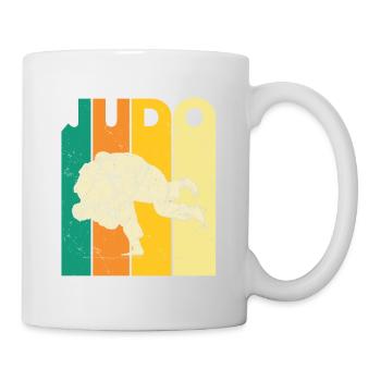Fun Judo Sports Designs for Judo Fans - Mug - white - Right