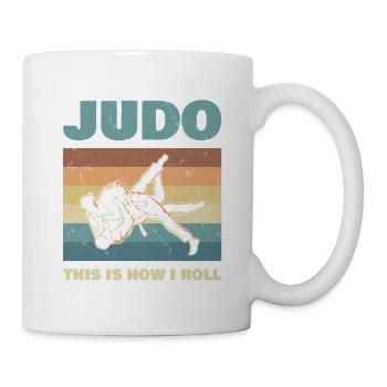 Judo this is my role for all Judo sports fans - Mug - white - Right