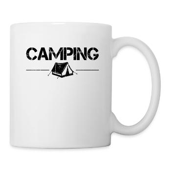 Camp - Mug blanc - blanc - Droite