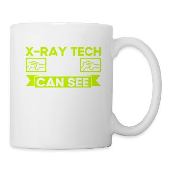 Radiology Radiologist Radiology Technician - Mug - white - Right