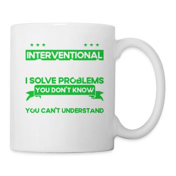 Radiology Radiologist Radiology Technician - Mug - white - Right