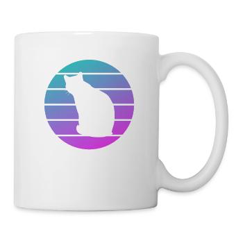 I Don't Go Anywhere Without My Bipod Coyote - Mug - white - Right