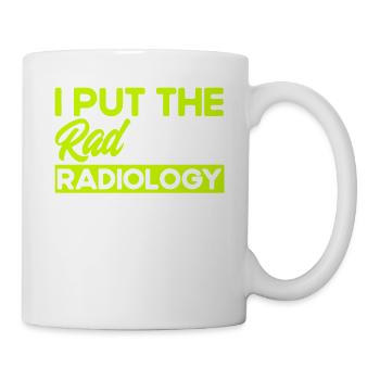 Radiology Radiologist Radiology Technician - Mug - white - Right
