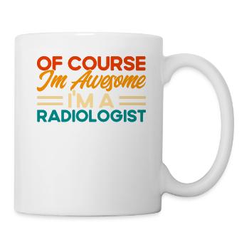 Radiology Radiologist Radiology Technician - Mug - white - Right