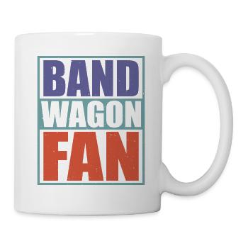 Bandwagon Fan 8 - Tasse - Weiß - Rechts