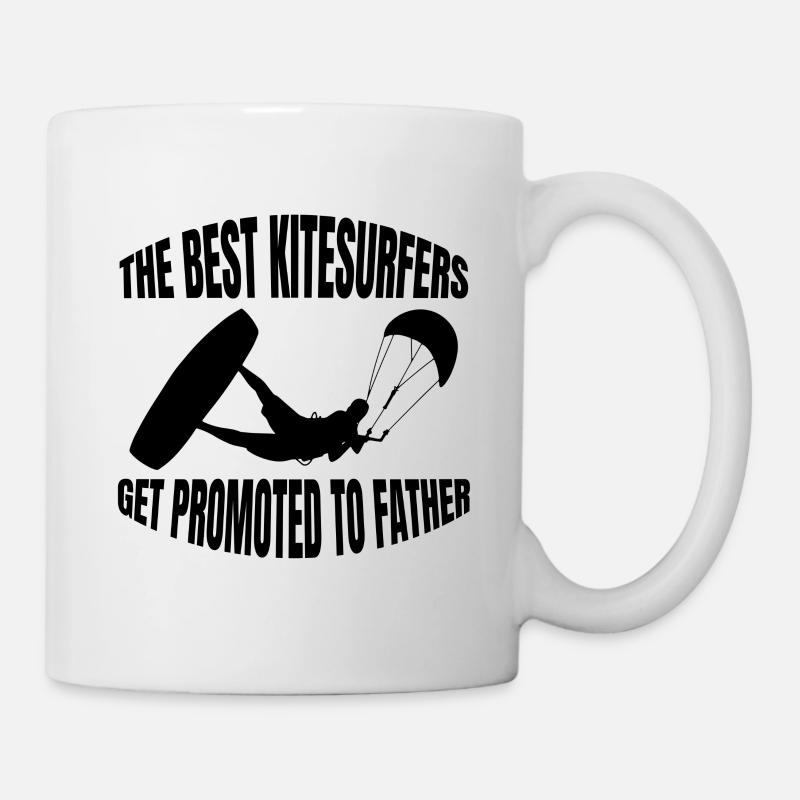 Kitesurfer Surf Gift Windsurfer Windsurfer - Mug blanc - blanc