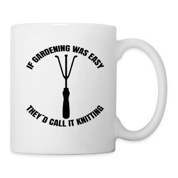 Hobby Gardener Gardener Orchard Garden Gift - Mug - white - Right