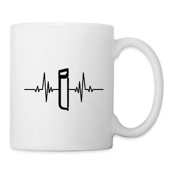 Carpenter Joinery Hobel Craftsmen - Mug - white - Right