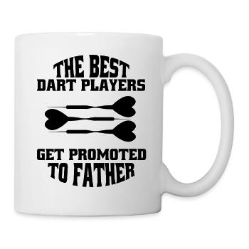 Darts Darts Player Gift Slogan Darts - Mug - white - Right
