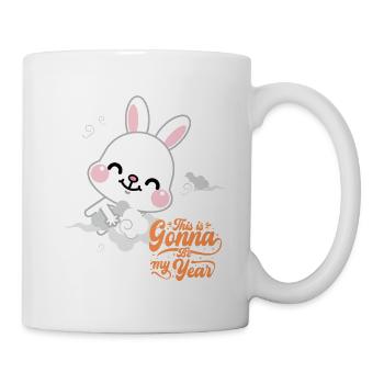 THIS GONNA BE MY YEAR - Mug - white - Right