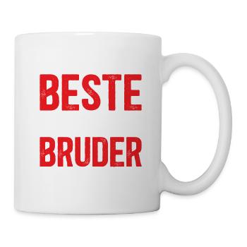 So Sieht Der Beste Große Bruder Der Welt Aus - Tasse - Weiß - Rechts