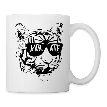 Hund Chien - Mug blanc - blanc - Droite